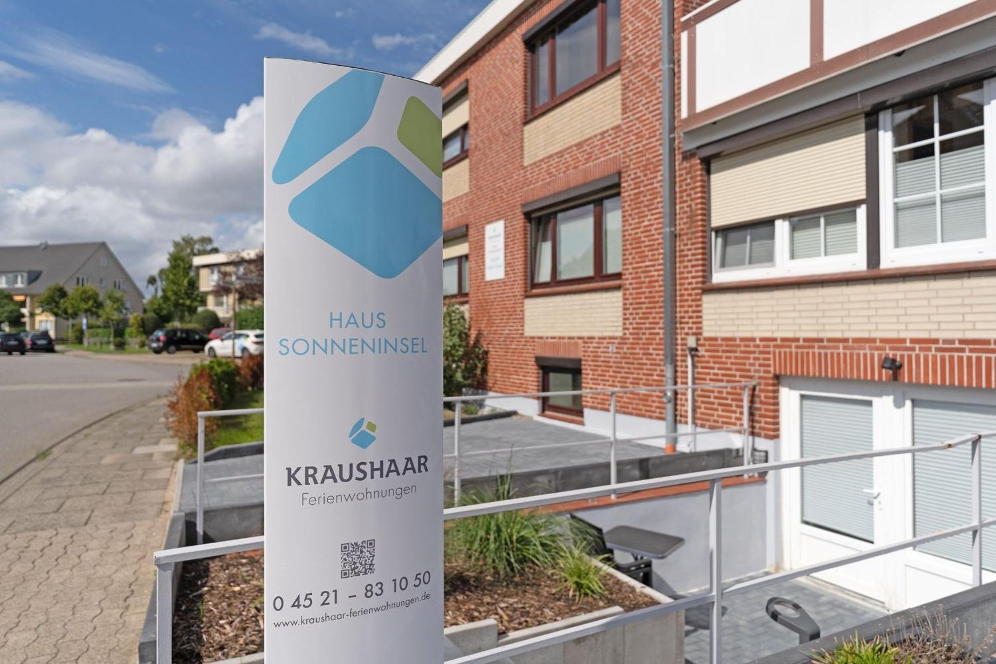 Haus Sonneninsel Sonnenidyll Apartment Grömitz Екстериор снимка